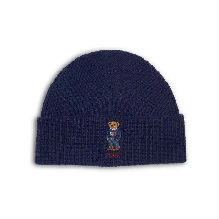 Polo Ralph Lauren   Beanies Unisex Marine Blue-0