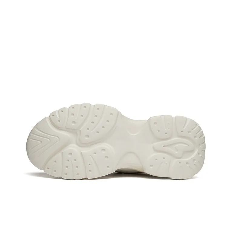 KAISER Cushioned Wear-Resistant Breathable Balanced Lightweight Height Increasing Low-Top Chunky Sneakers Women's-4