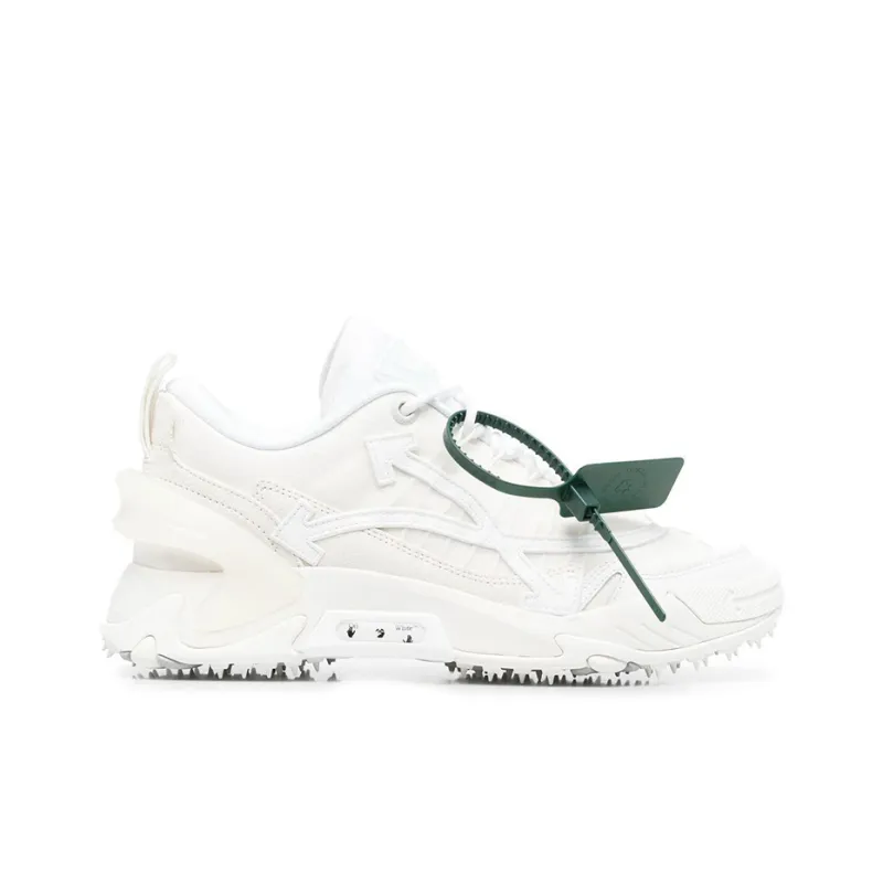 OFF WHITE ODSY Cushioning Low Top Sports Casual Shoes Men's White-1