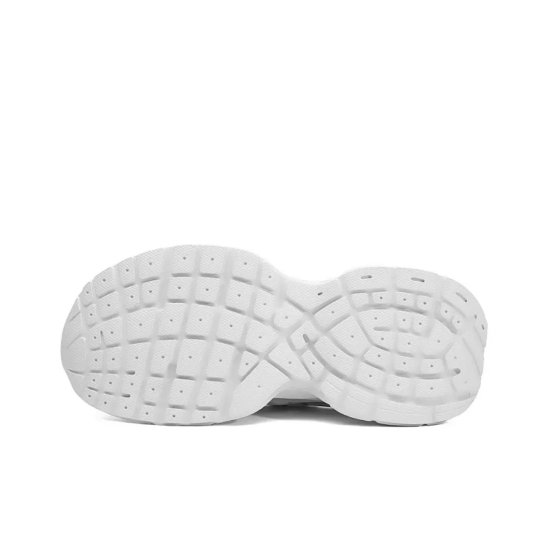 Jeep Cushioning Anti-Slip And Wear-Resistant Support Low-Top Platform Fashion Chunky Sneakers Unisex Black-12