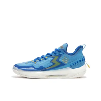 361° BIG3 5.0 Quick PRO Basketball Shoes Men Low Top University Blue/Numbers Blue