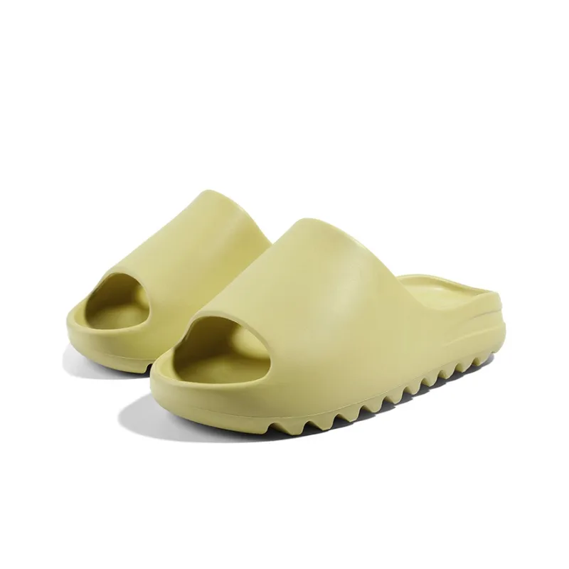OUBT EVA Cushioning Slip Resistant Abrasion Resistant Odor Resistant Slide Slippers Unisex-9
