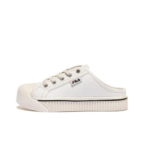 FILA Centre Court Canvas Shoes Unisex Low-Top