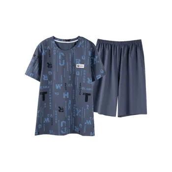 GOSO Pajama Set Men's Blue Shades
