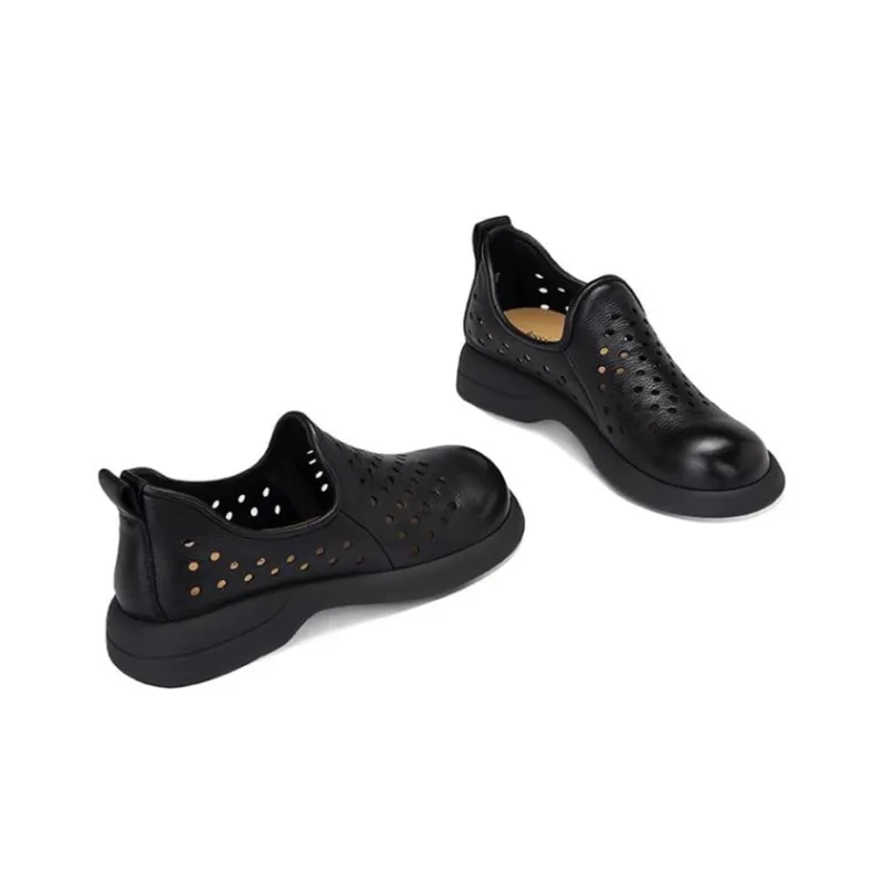 JESSICA SOPHIA Casual Single Shoes 3cm Women's Black-1
