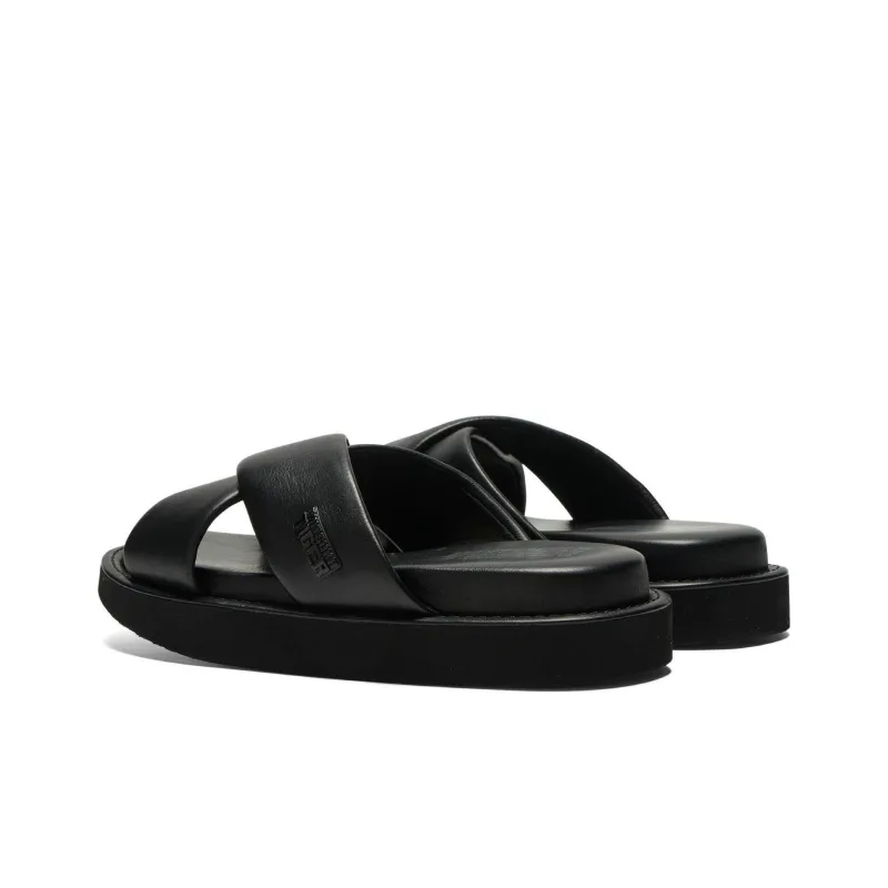 Onitsuka Tiger Slide Slippers Unisex Black-3