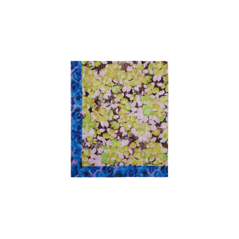 DRIES VAN NOTEN Silk Scarves Women's Multicolor-2