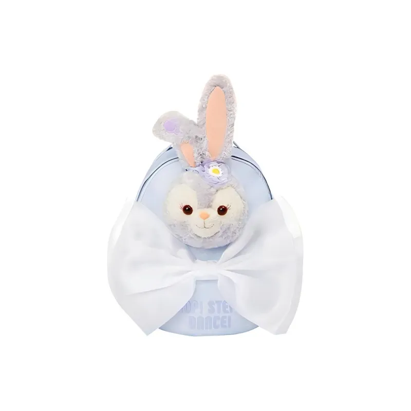 Disney Polyester Backpack Regular Women's Light Blue-0