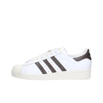 Billy's x Adidas Originals Superstar 82 82 Anti Slip Wear Resistant Low Top Skateboard Shoes Men's White Umber