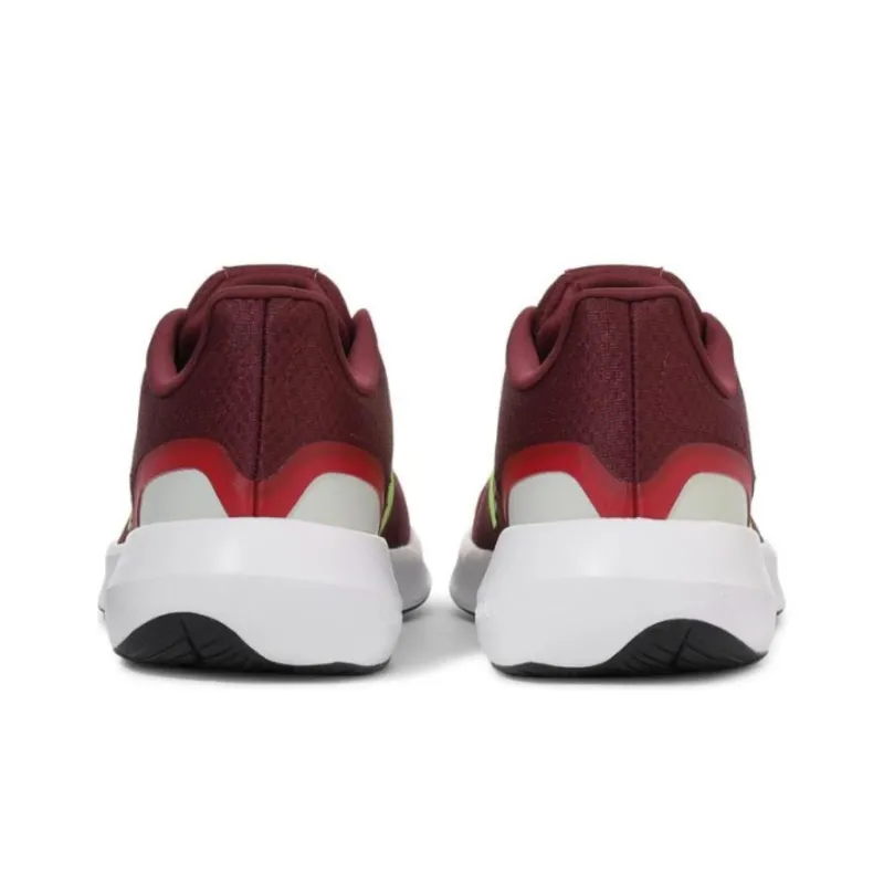 Adidas Runfalcon 3.0 Anti Slip Wear Resistant Low Top Running Shoes Men's Red-4