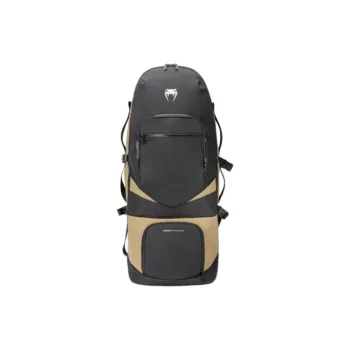 VENUM Polyester Outdoor Hiking Bag Backpacks Regular Unisex Black Brown
