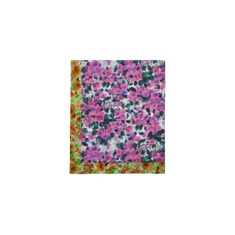 DRIES VAN NOTEN Silk Scarves Women's Multicolor-1