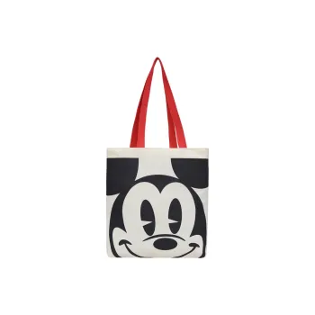 Disney Canvas Canvas Bag Shoulder Bag Crossbody Bag Tote Unisex Mickey Mouse Minnie Mouse