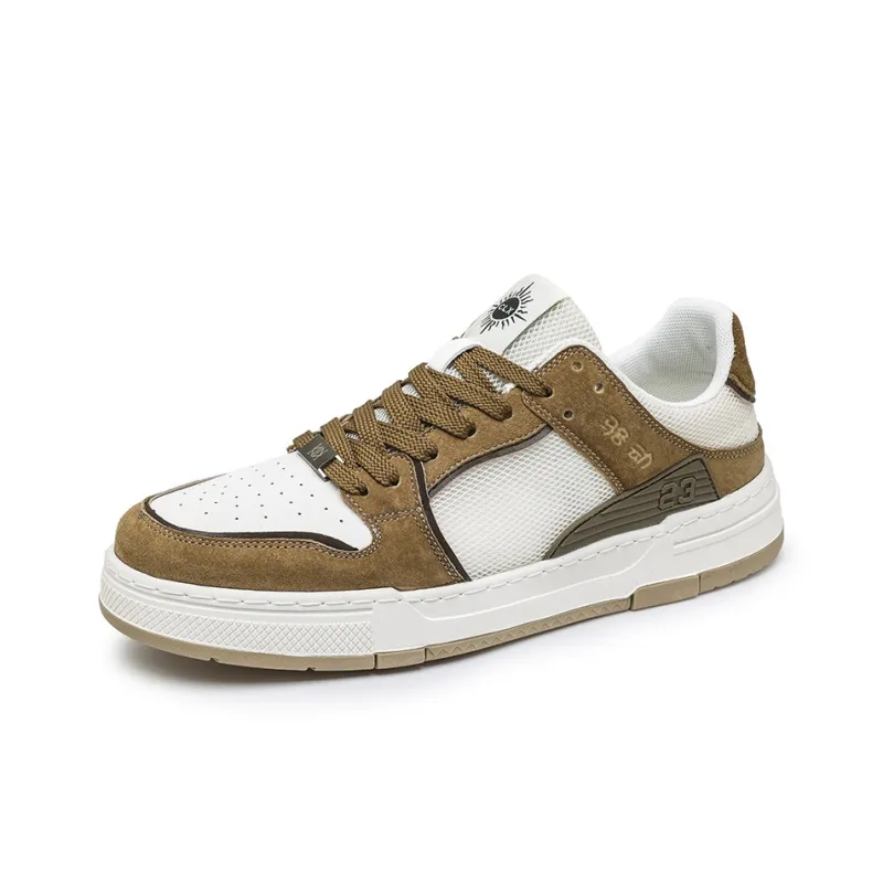 Locke Anti Slip Wear Resistant Low Top Skateboard Shoes Unisex-3