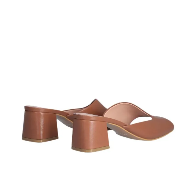 LIU JO 65mm Judy Leather Asymmetric Sandals-3