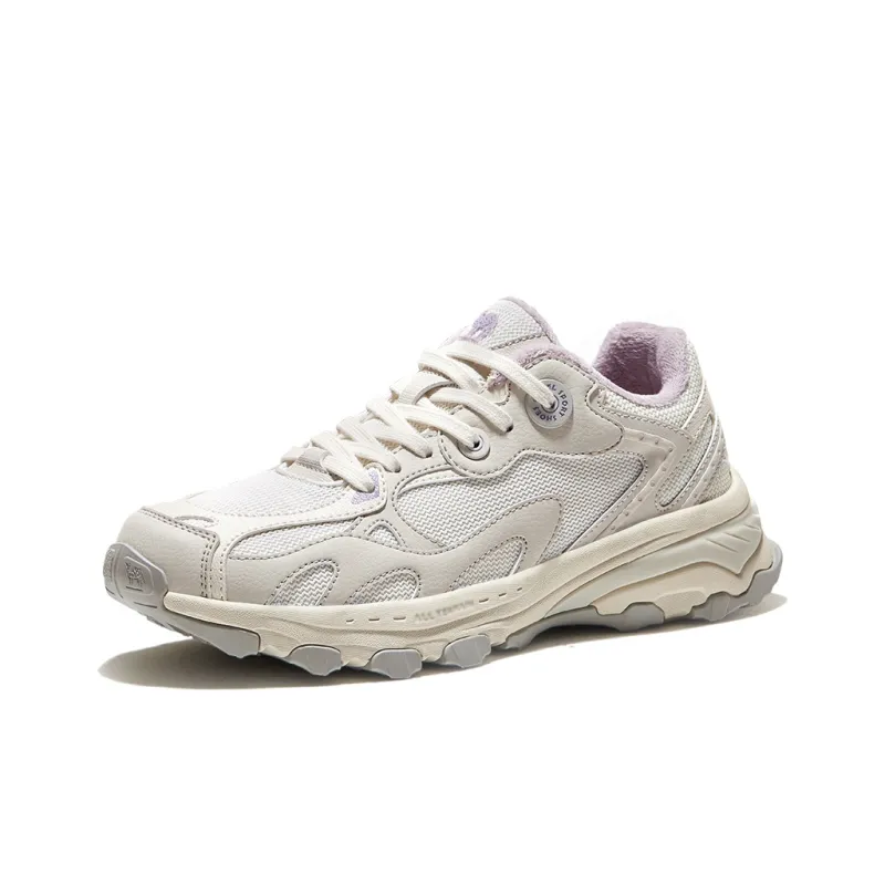 CAMEL Cushioned Wear Resistant Lightweight Warm Low Top Casual Running Shoes Women's-3