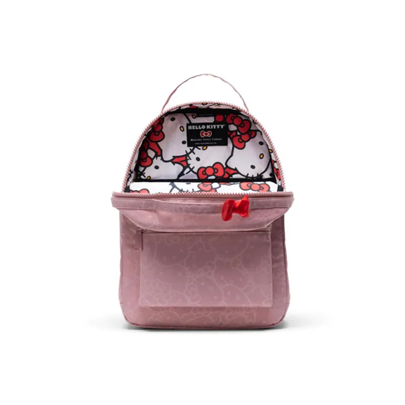 Herschel Hello Kitty Collaboration Polyester Backpack Regular Light Purple Pink-3
