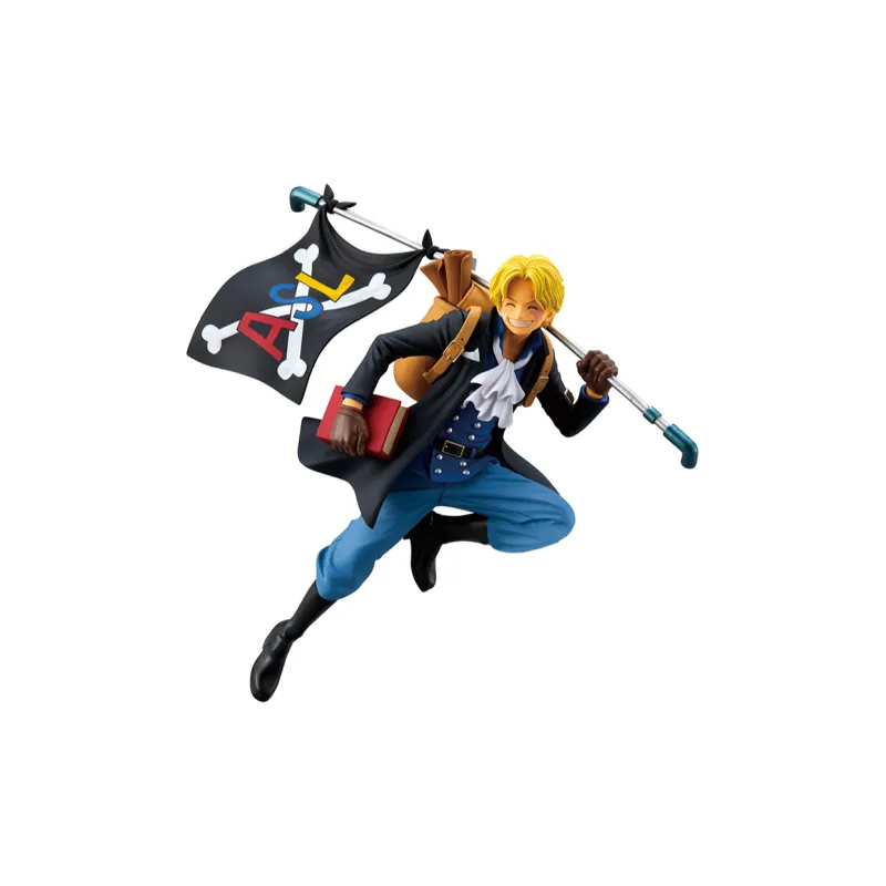 BANPRESTO Sabo One Piece BWFC Scale Figures 11cm-3
