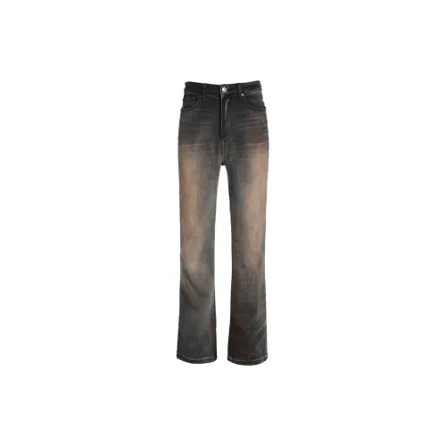 11ESTRANGER Jeans Unisex Gray