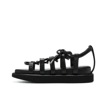 Onitsuka Tiger WARAJI Beach Sandals Unisex Black