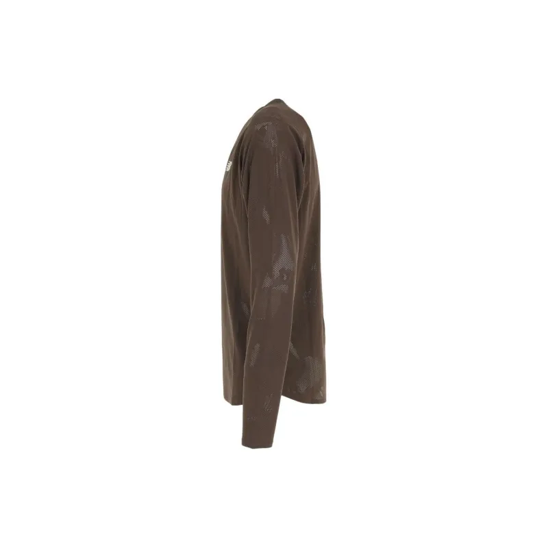 New Balance T Shirt Men's Brown-3