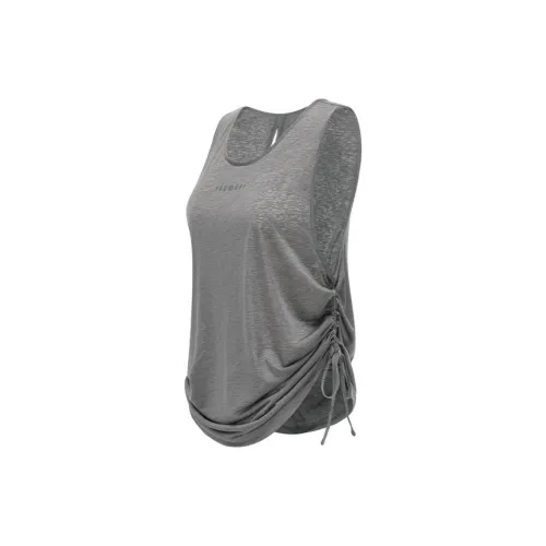 Particle Fever Tank Tops Women's Mystic Gray