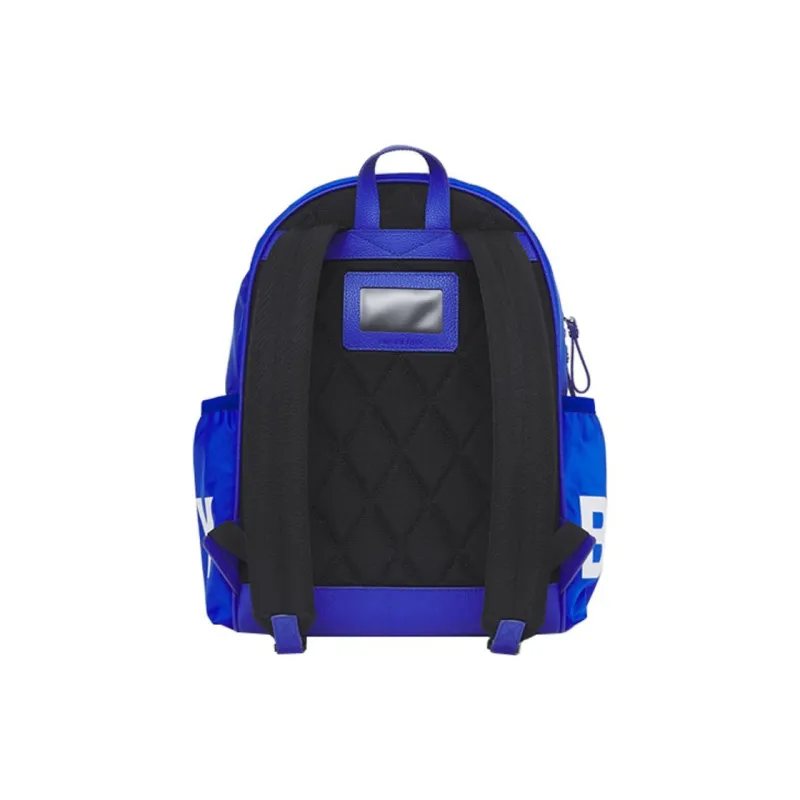 Burberry Nylon Fabric Backpack Kids' Blue-2