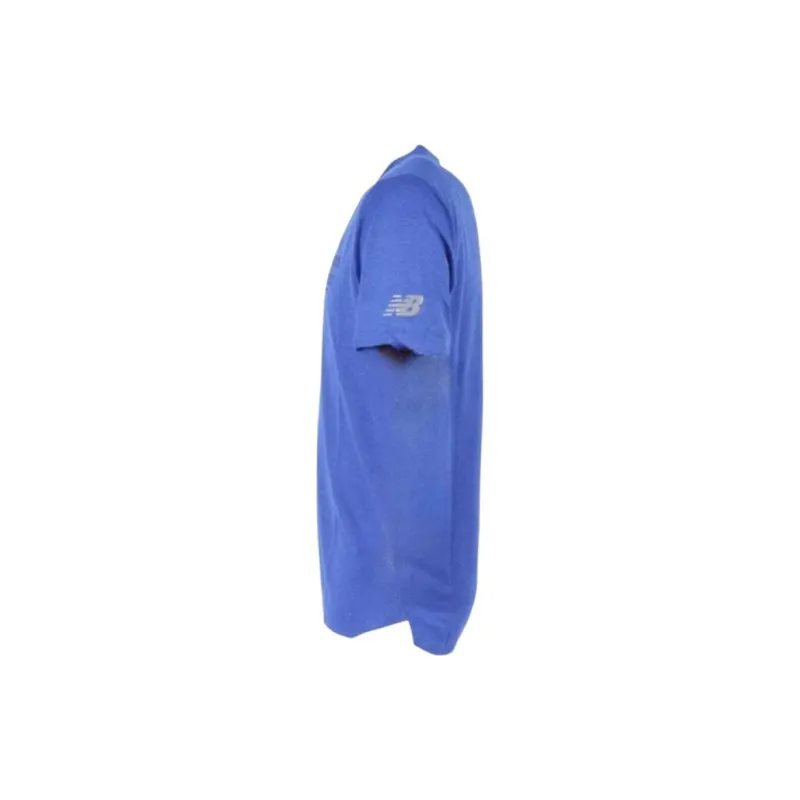 New Balance T Shirt Men's Ocean Blue-2