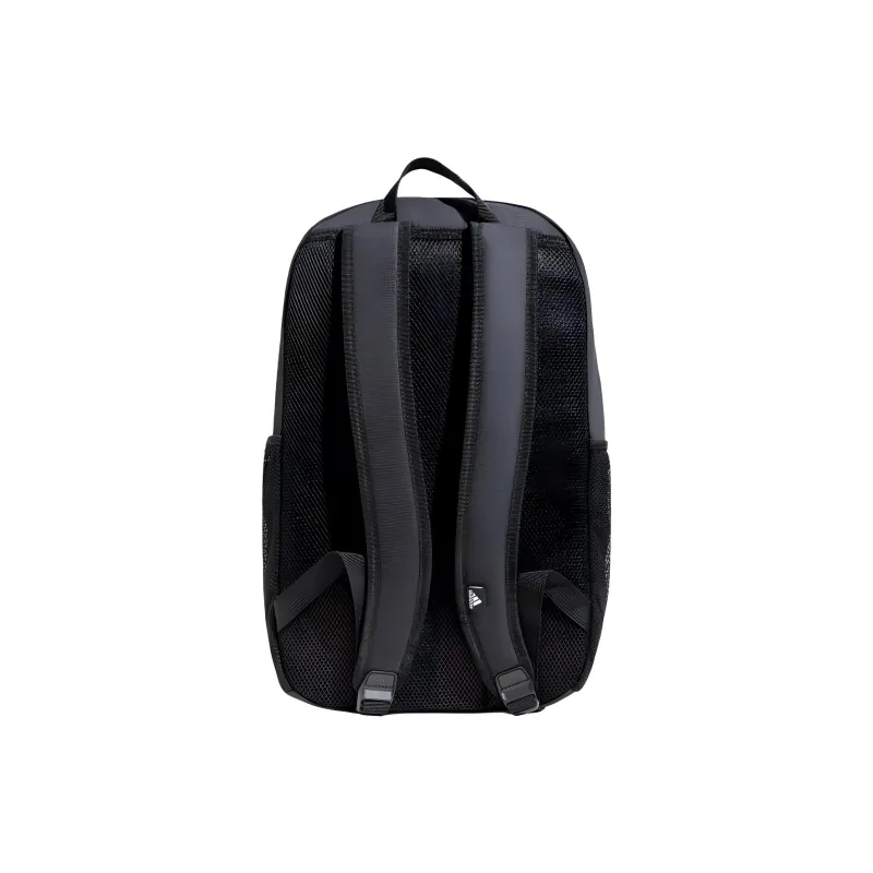 Adidas Recycled Polyester Backpack Regular Unisex Black-2