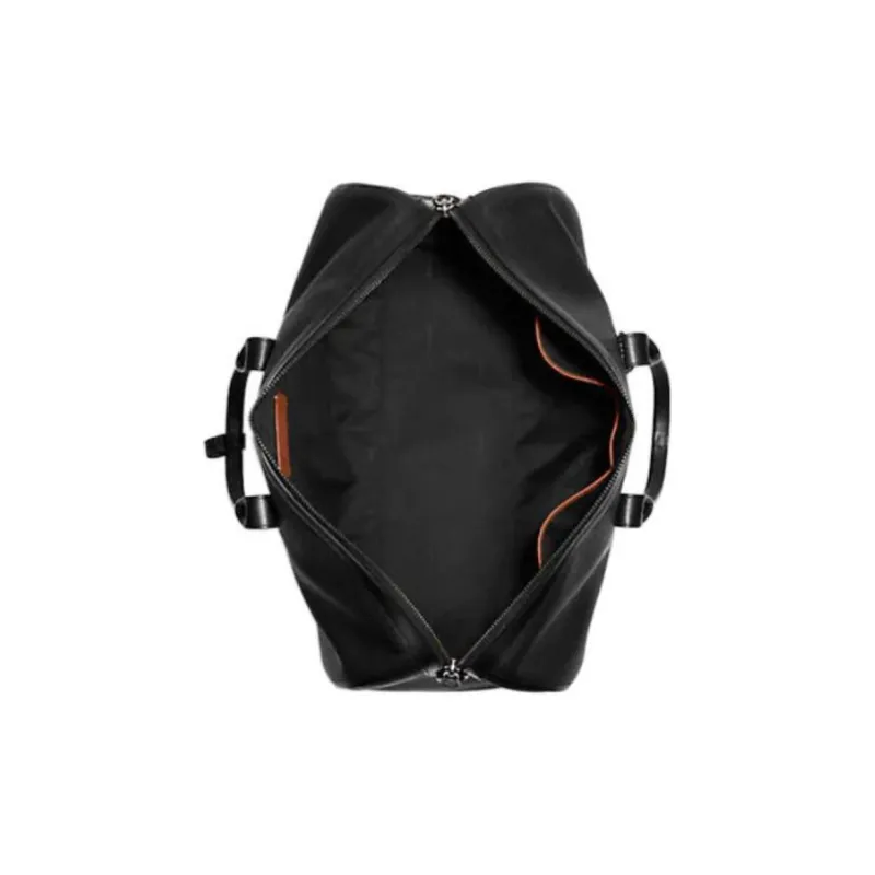 COACH Gotham Pebbled Leather Handbag Shoulder Bag Crossbody Bag Large Size Men's Black-2