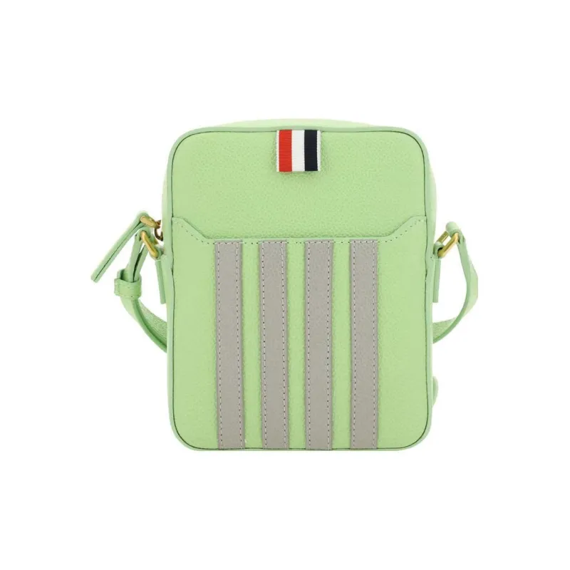 THOM BROWNE· Polyester Camera Shoulder Bag Men's Light Green-0