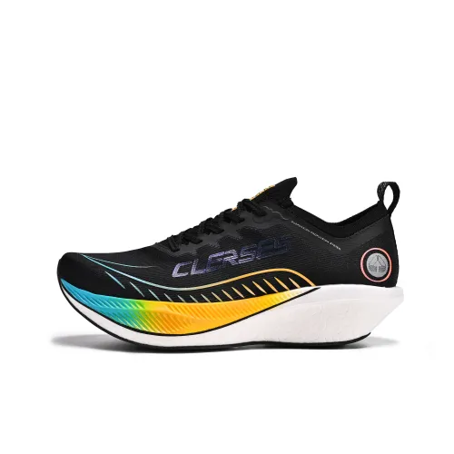 CLERSES Low Top Running Shoes Unisex