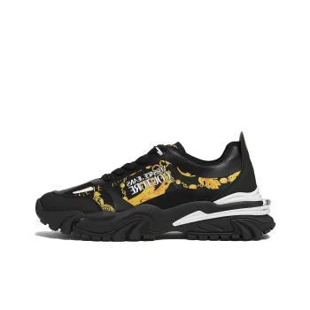 VERSACE JEANS Couture Chain Couture print Sneakers