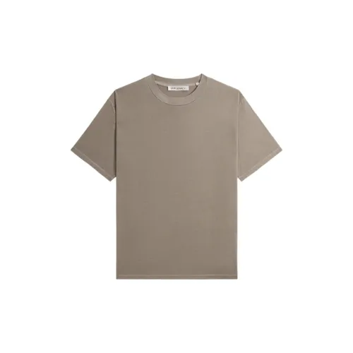 KITH T-Shirts Men Distressed Gray