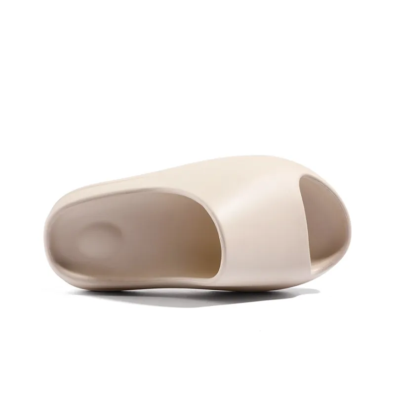 OUBT EVA Cushioning Slip Resistant Abrasion Resistant Odor Resistant Slide Slippers Unisex-3