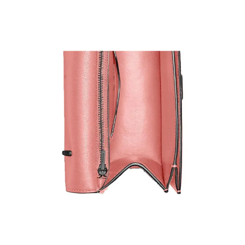 COACH Alie Pebbled Leather Handbag, Shoulder Bag, Crossbody Bag Small Size Women's Candy Pink-4
