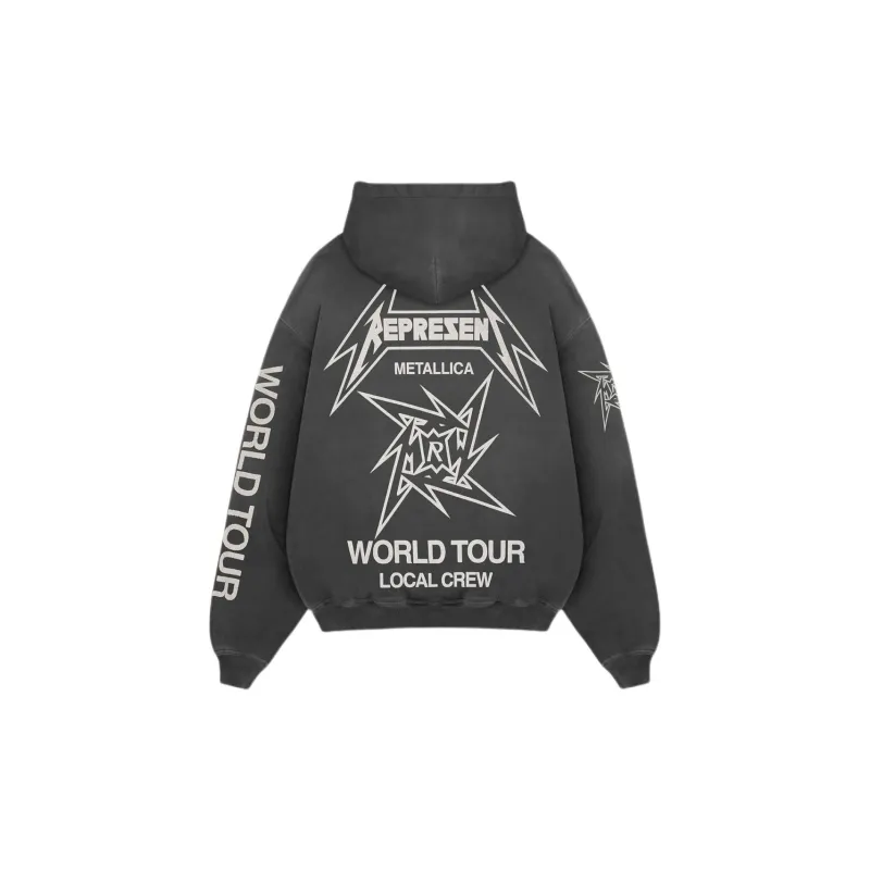 REPRESENT X Metallica 40 Year Anniversary Hoodie-1