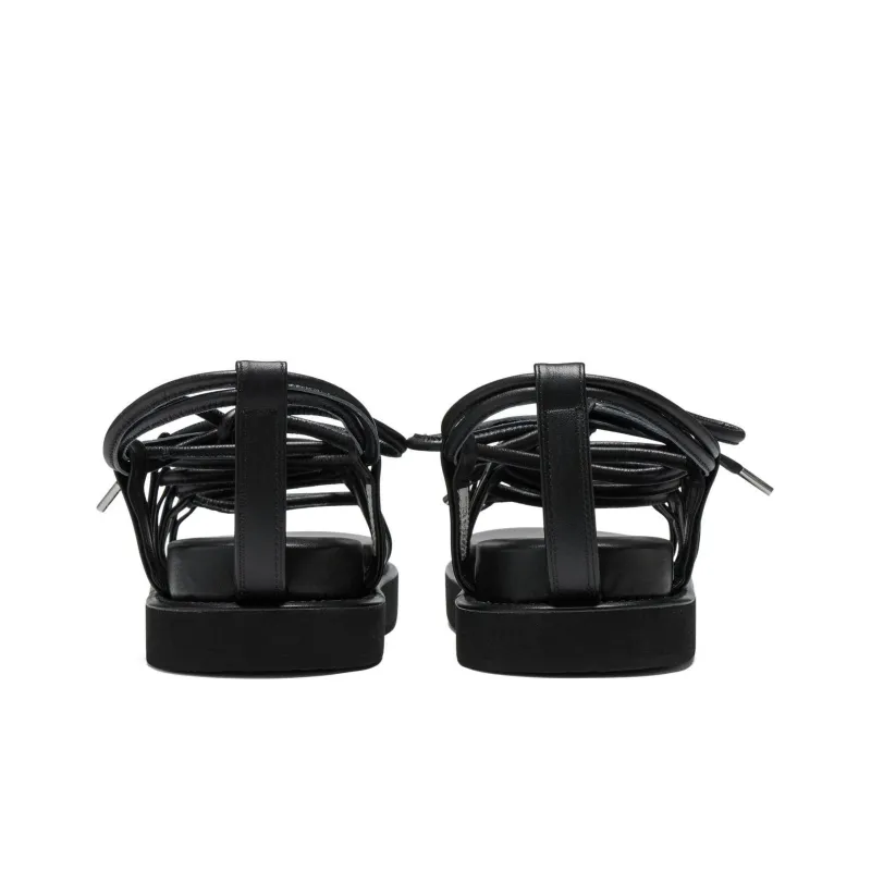 Onitsuka Tiger WARAJI Beach Sandals Unisex Black-6