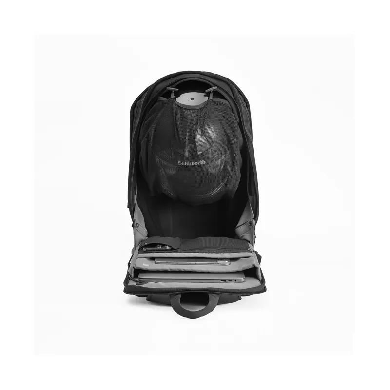 TAJEZZO PC, Fabric Helmet Bag Backpack Unisex Nebula Gray-2