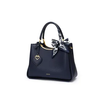 JUST STAR Artificial Leather Shoulder Bag, Crossbody Bag, Handbag Medium Size Women's Blue/Red/White