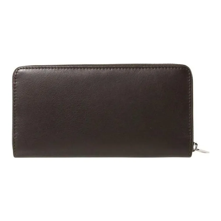 DIESEL Cow Leather Wallet Men's Brown-1