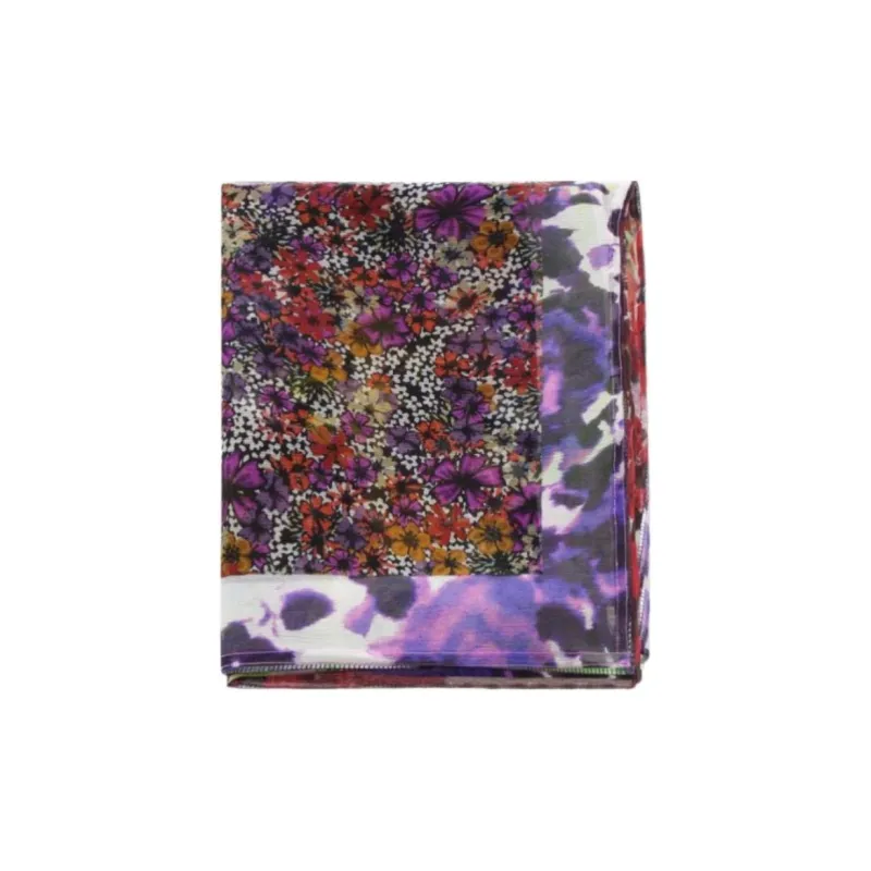 DRIES VAN NOTEN Silk Scarves Women's Purple-0