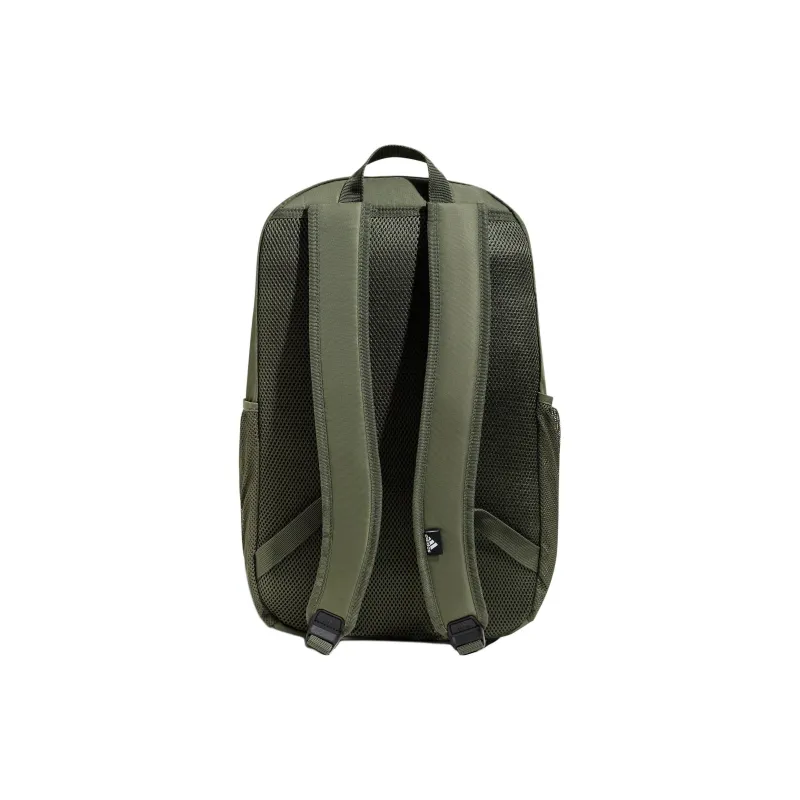 Adidas Recycled Polyester Backpack Regular Unisex Strata Olive Green-2