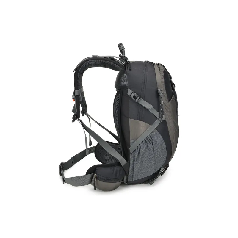 ALPINT MOUNTAIN Polyamide Backpack Tubas Unisex Black/Green-2