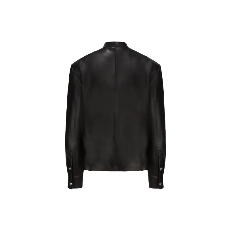 GALLIANO LANDOR Jackets & Coats Unisex Black-1