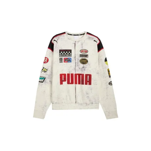 PUMA A$AP ROCKY Co-branded Model Knitwear Unisex Warm White