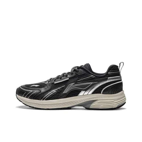 LINING Shake 1.5 Running Shoes Men Low-Top Night Black