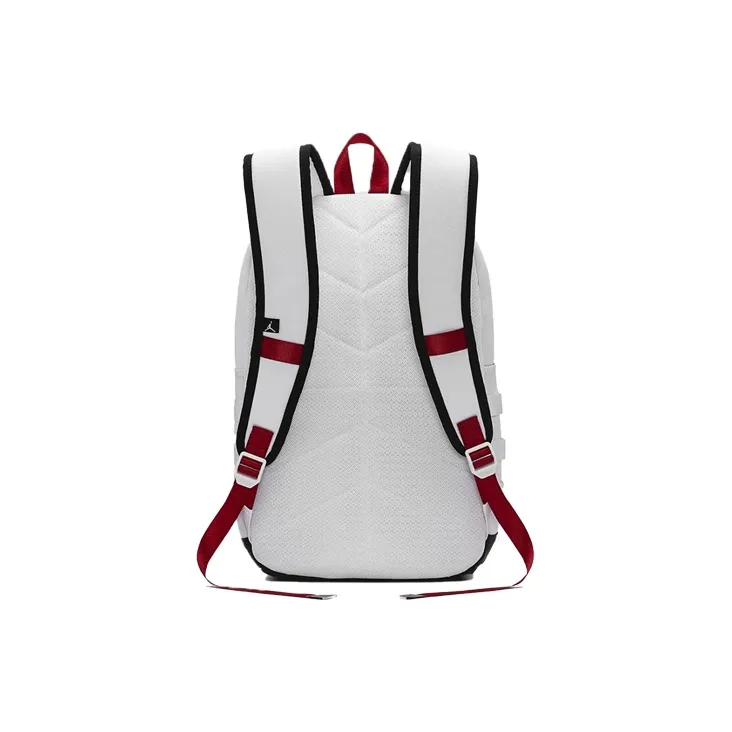 Jordan Polyester Backpack Regular Unisex White-2