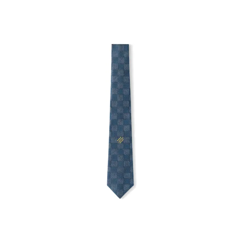 LOUIS VUITTON Damier Heritage Tie-0