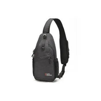 ALPINT MOUNTAIN Polyester Sling Bag Unisex